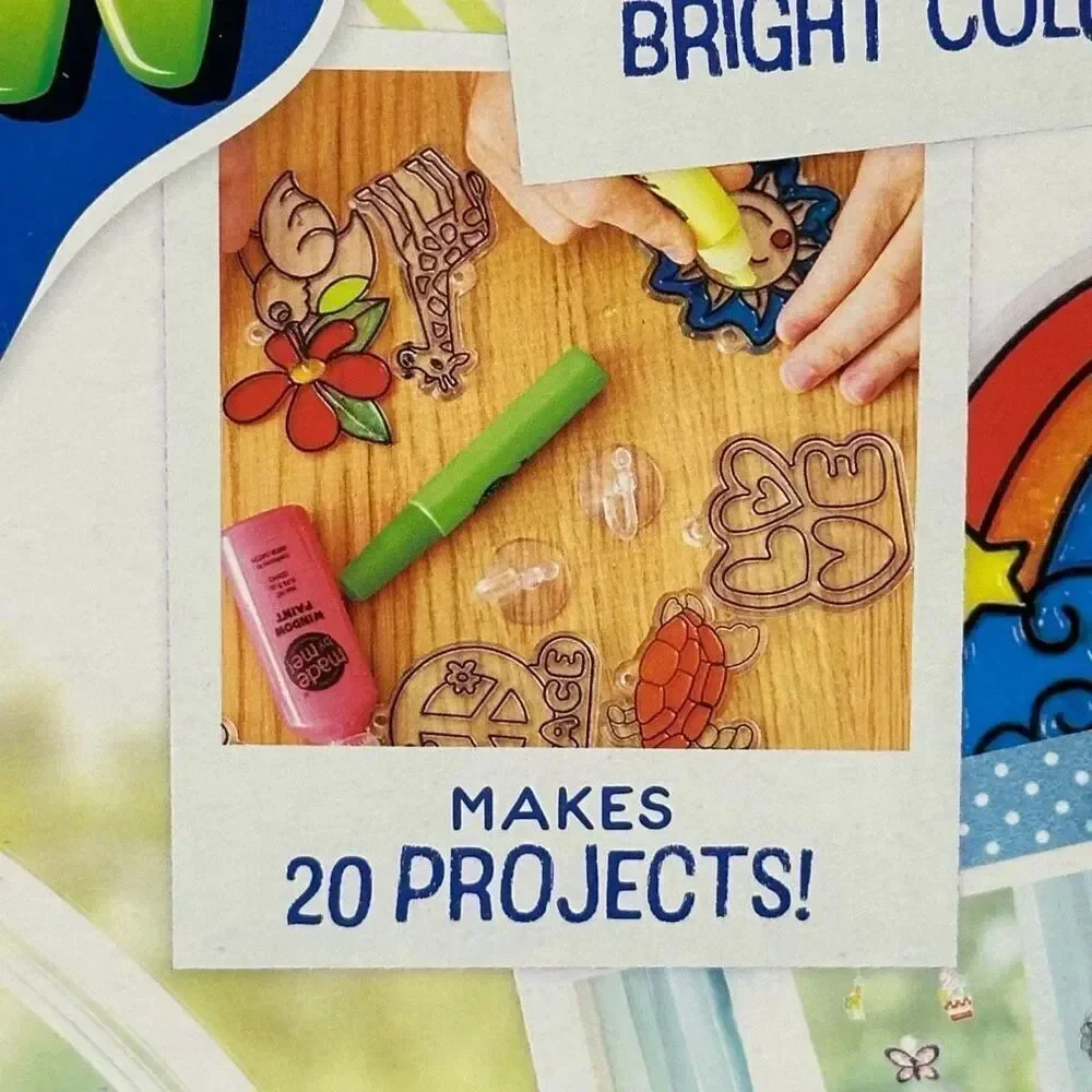 Window Art Set for Kids